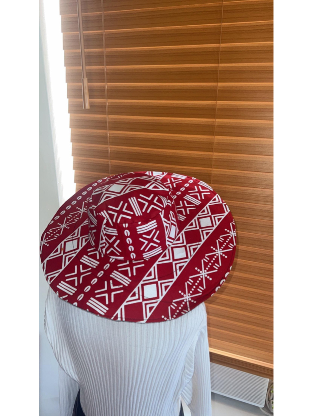 Ankara Wax Print Bucket Hat | Handmade African Fabric Summer Headwear